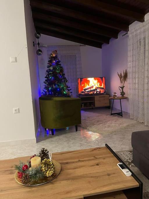 The Penthouse Kastoria Appartement Buitenkant foto