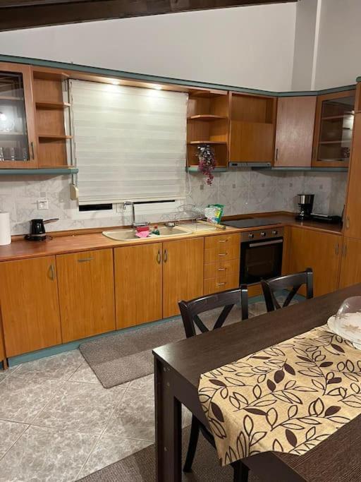 The Penthouse Kastoria Appartement Buitenkant foto